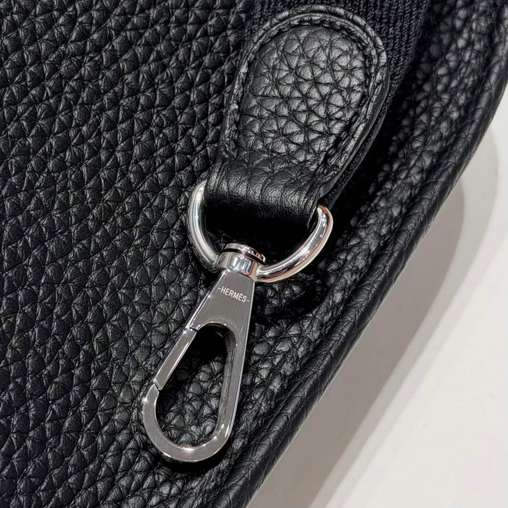Hermes Mini Evelyne 16 Bag in Taurillon Clemence Leather H069435