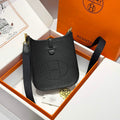 Hermes Mini Evelyne 16 Bag in Taurillon Clemence Leather H069436