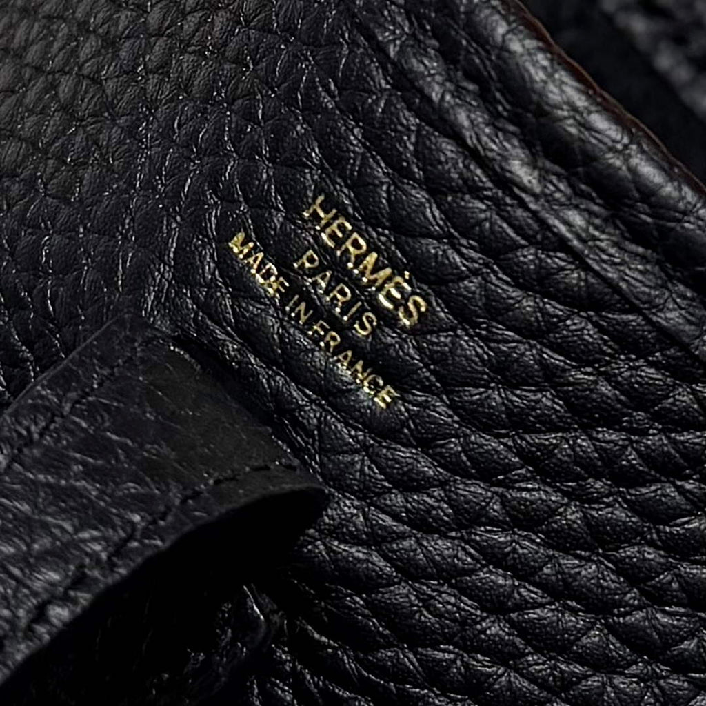 Hermes Mini Evelyne 16 Bag in Taurillon Clemence Leather H069436