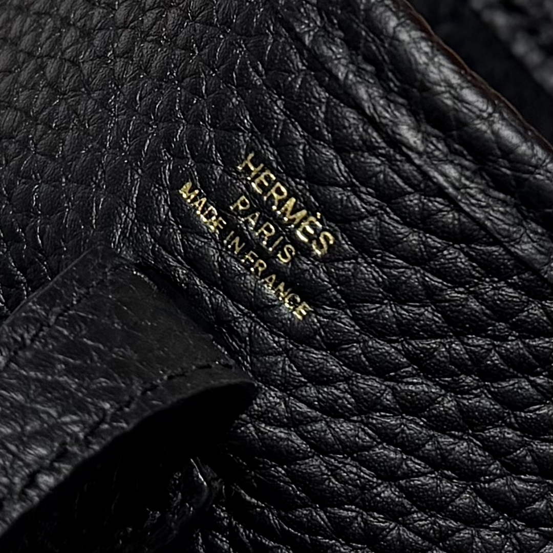 Hermes Mini Evelyne 16 Bag in Taurillon Clemence Leather H069436