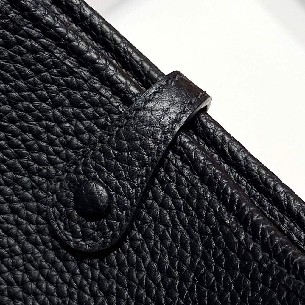 Hermes Mini Evelyne 16 Bag in Taurillon Clemence Leather H069436