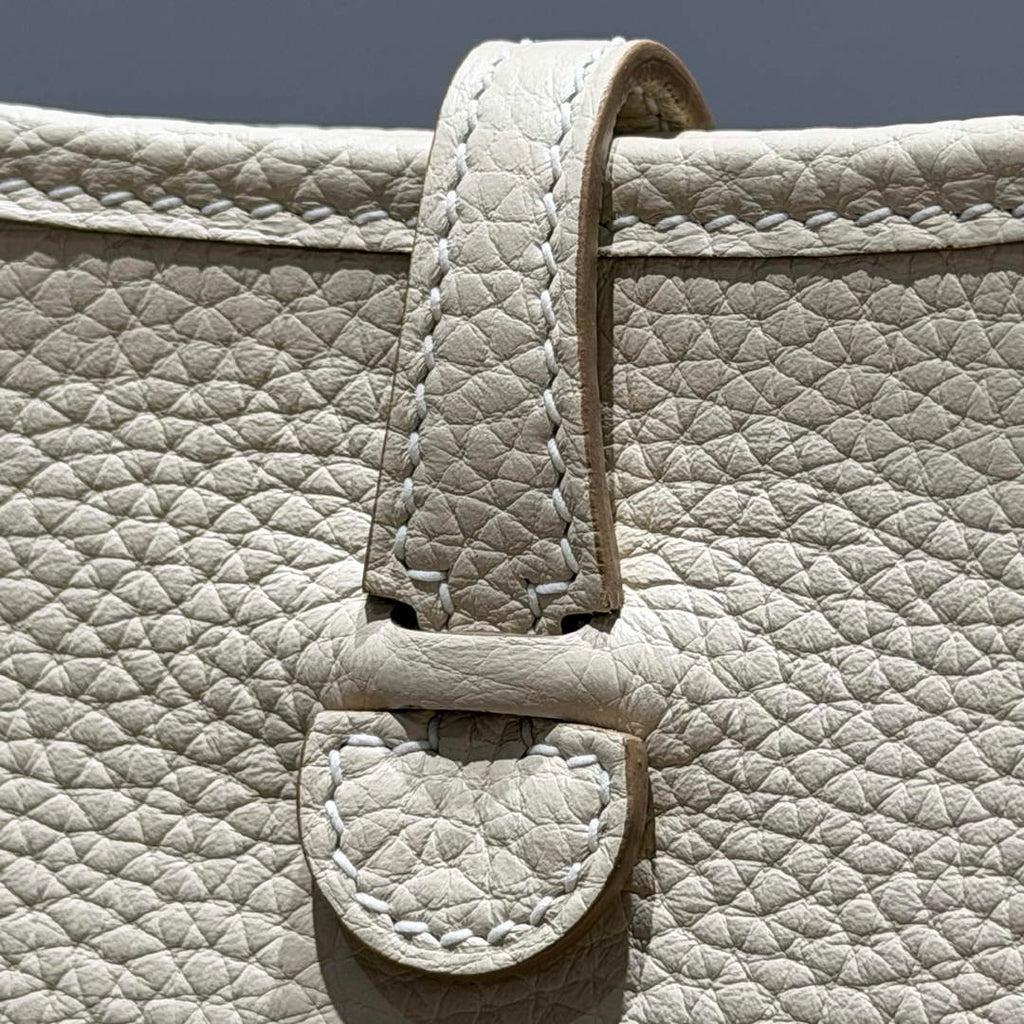 Hermes Mini Evelyne 16 Bag in Taurillon Clemence Leather H069421