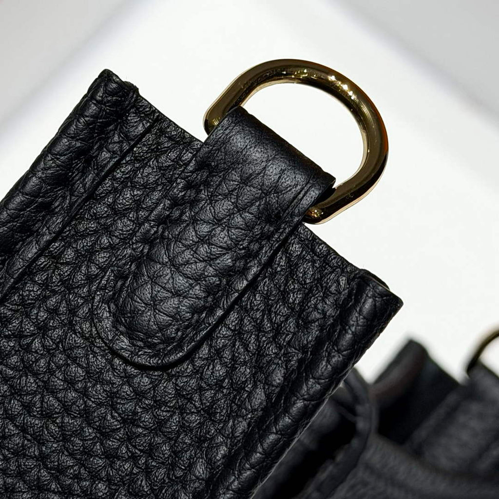 Hermes Mini Evelyne 16 Bag in Taurillon Clemence Leather H069436