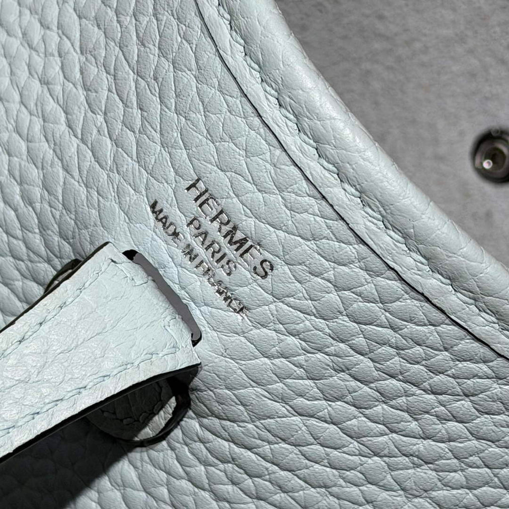 Hermes Mini Evelyne 16 Bag in Taurillon Clemence Leather H069441