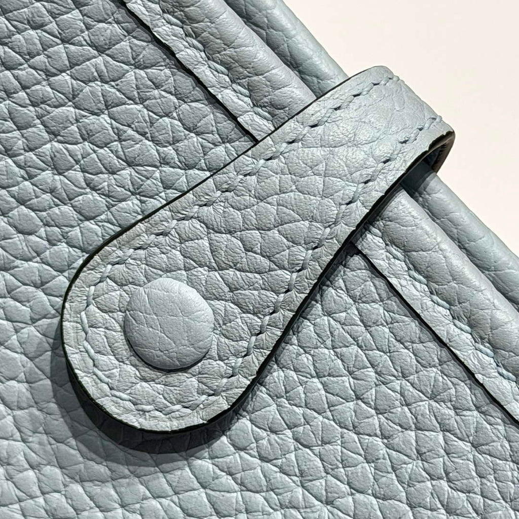 Hermes Mini Evelyne 16 Bag in Taurillon Clemence Leather H069441