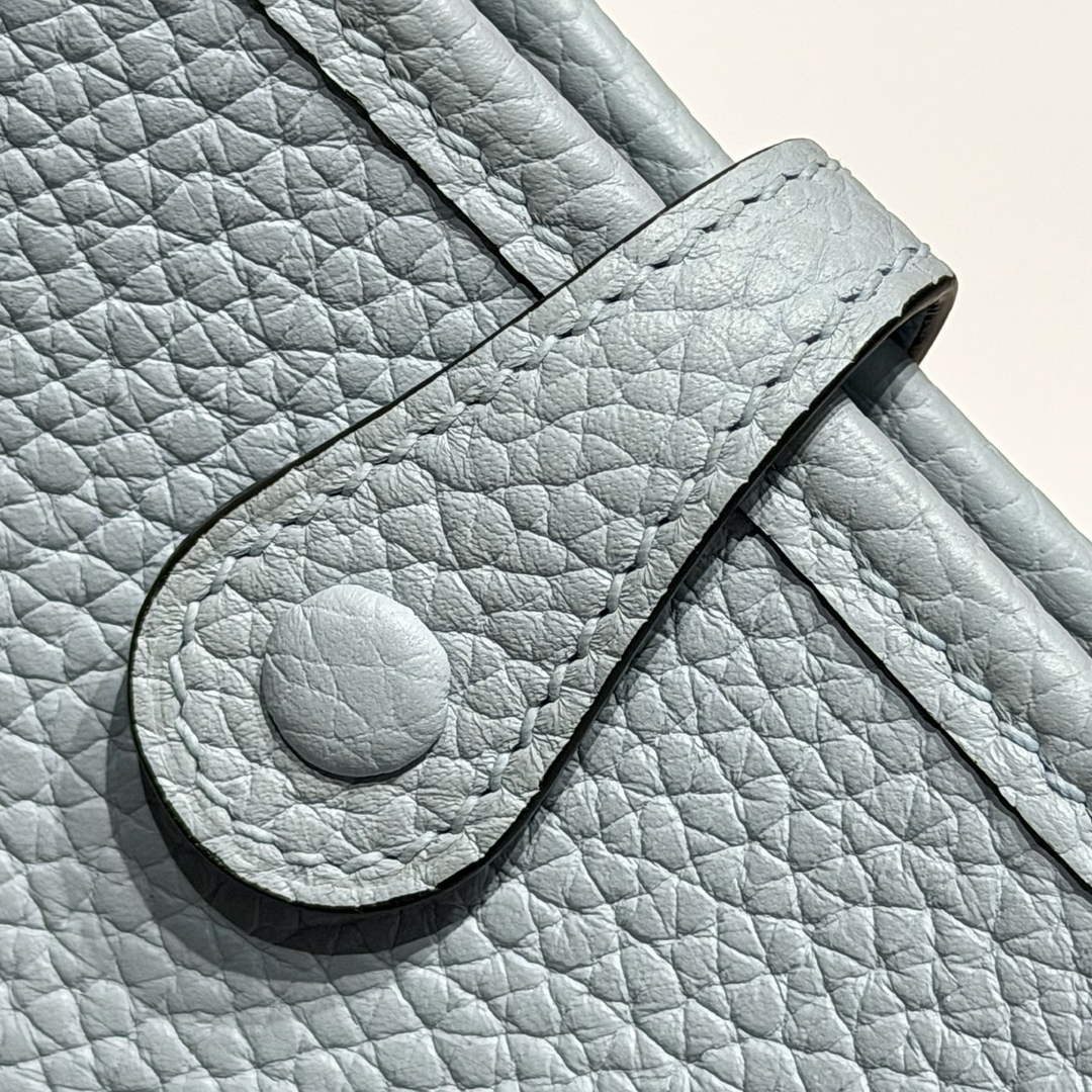 Hermes Mini Evelyne 16 Bag in Taurillon Clemence Leather H069441