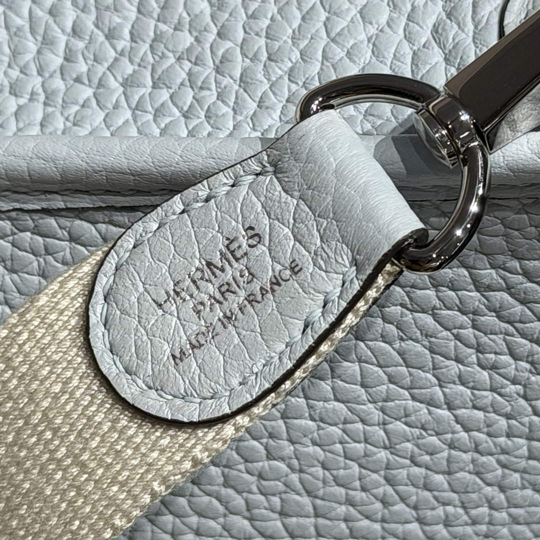 Hermes Mini Evelyne 16 Bag in Taurillon Clemence Leather H069441