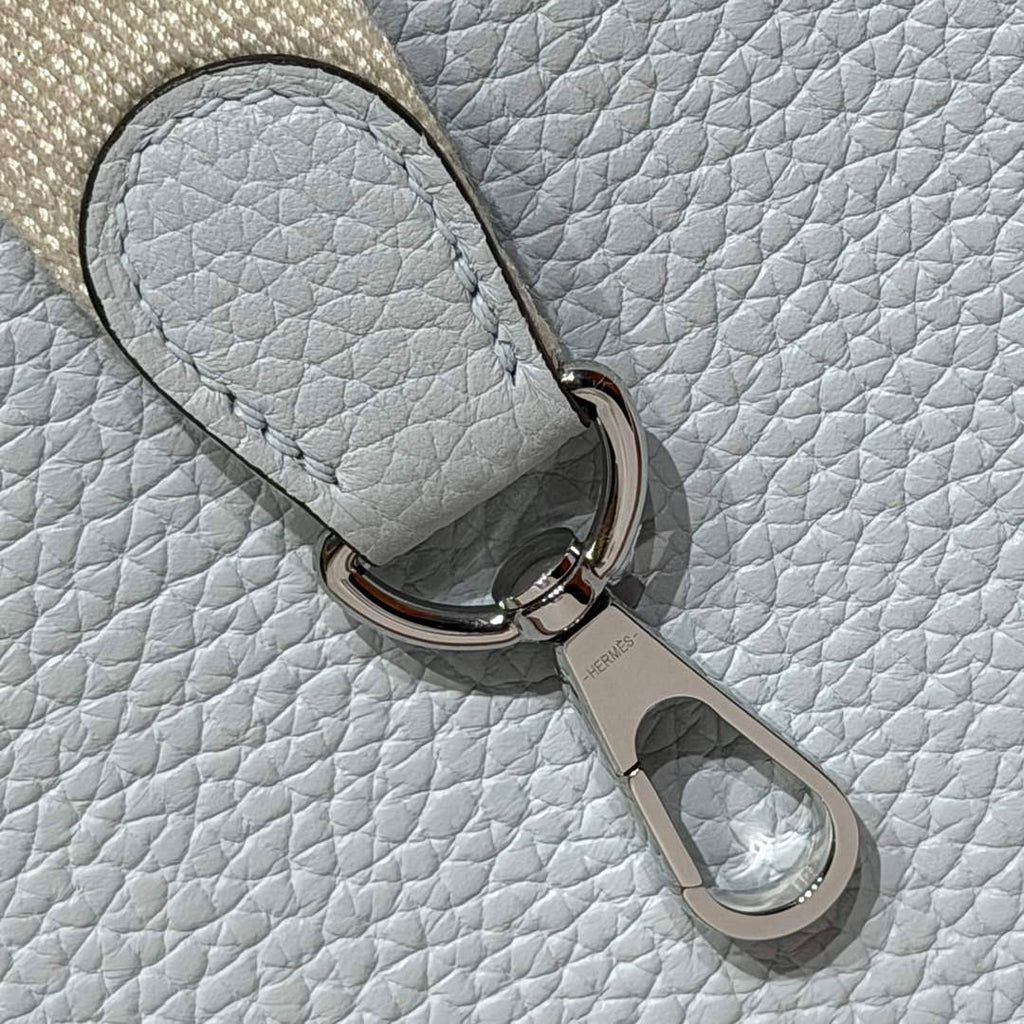 Hermes Mini Evelyne 16 Bag in Taurillon Clemence Leather H069441