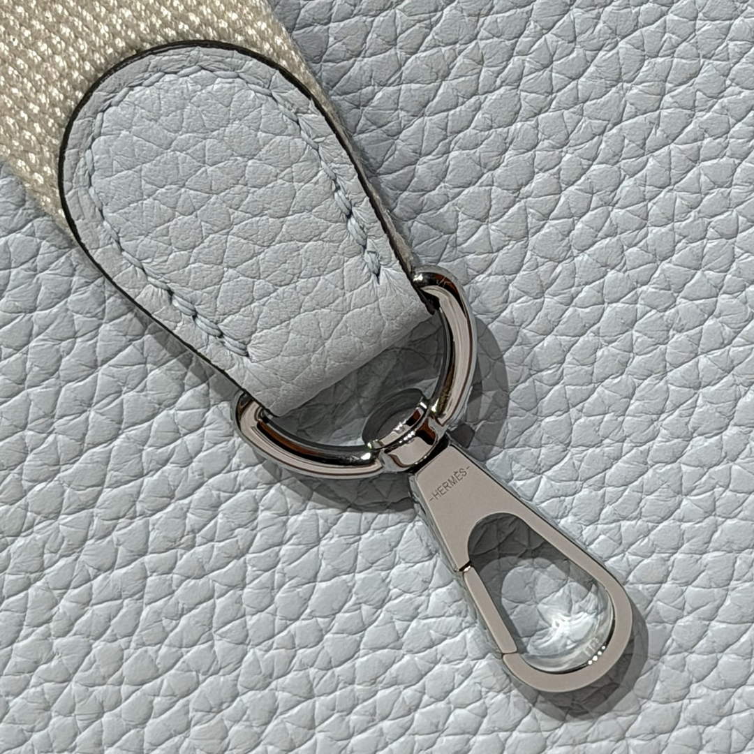 Hermes Mini Evelyne 16 Bag in Taurillon Clemence Leather H069441