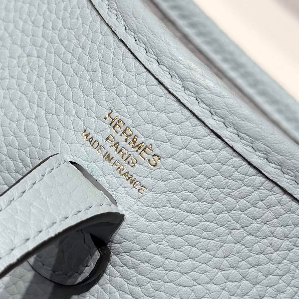 Hermes Mini Evelyne 16 Bag in Taurillon Clemence Leather H069442