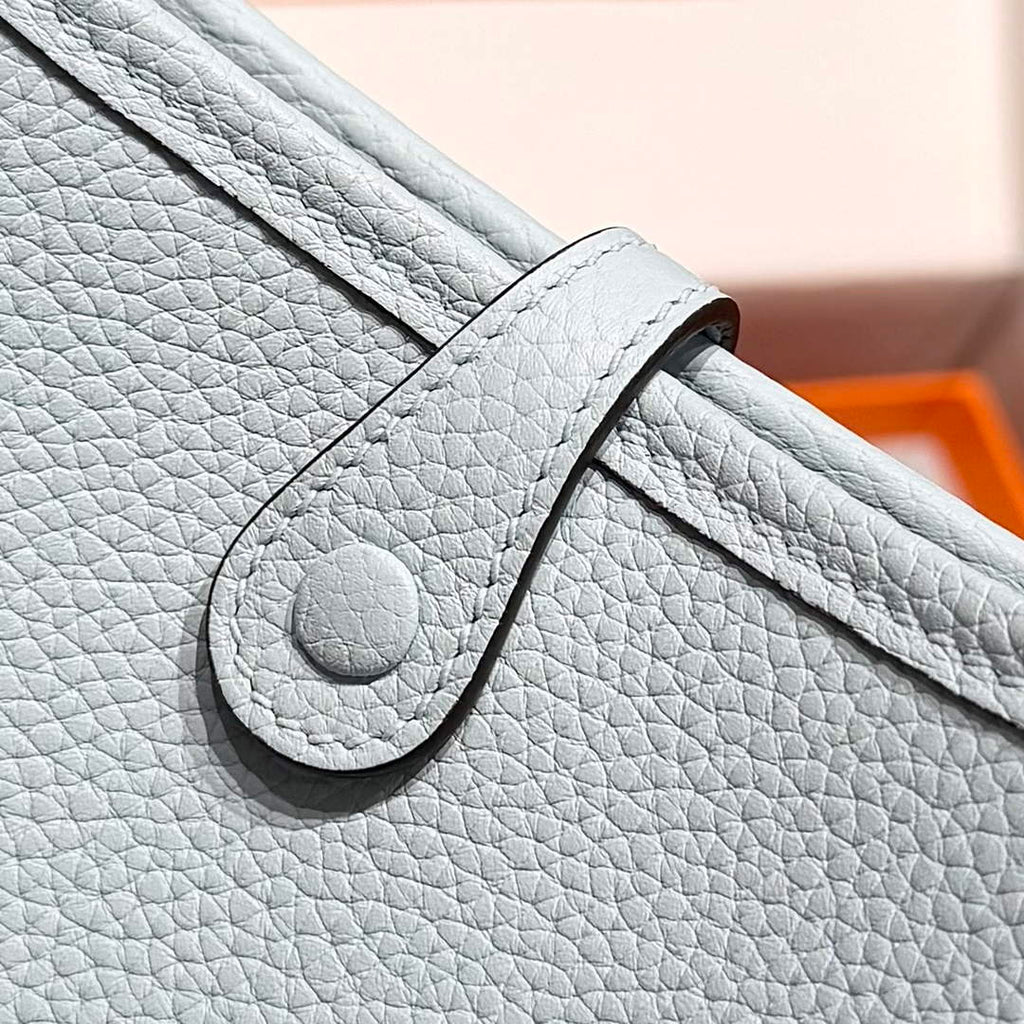 Hermes Mini Evelyne 16 Bag in Taurillon Clemence Leather H069442