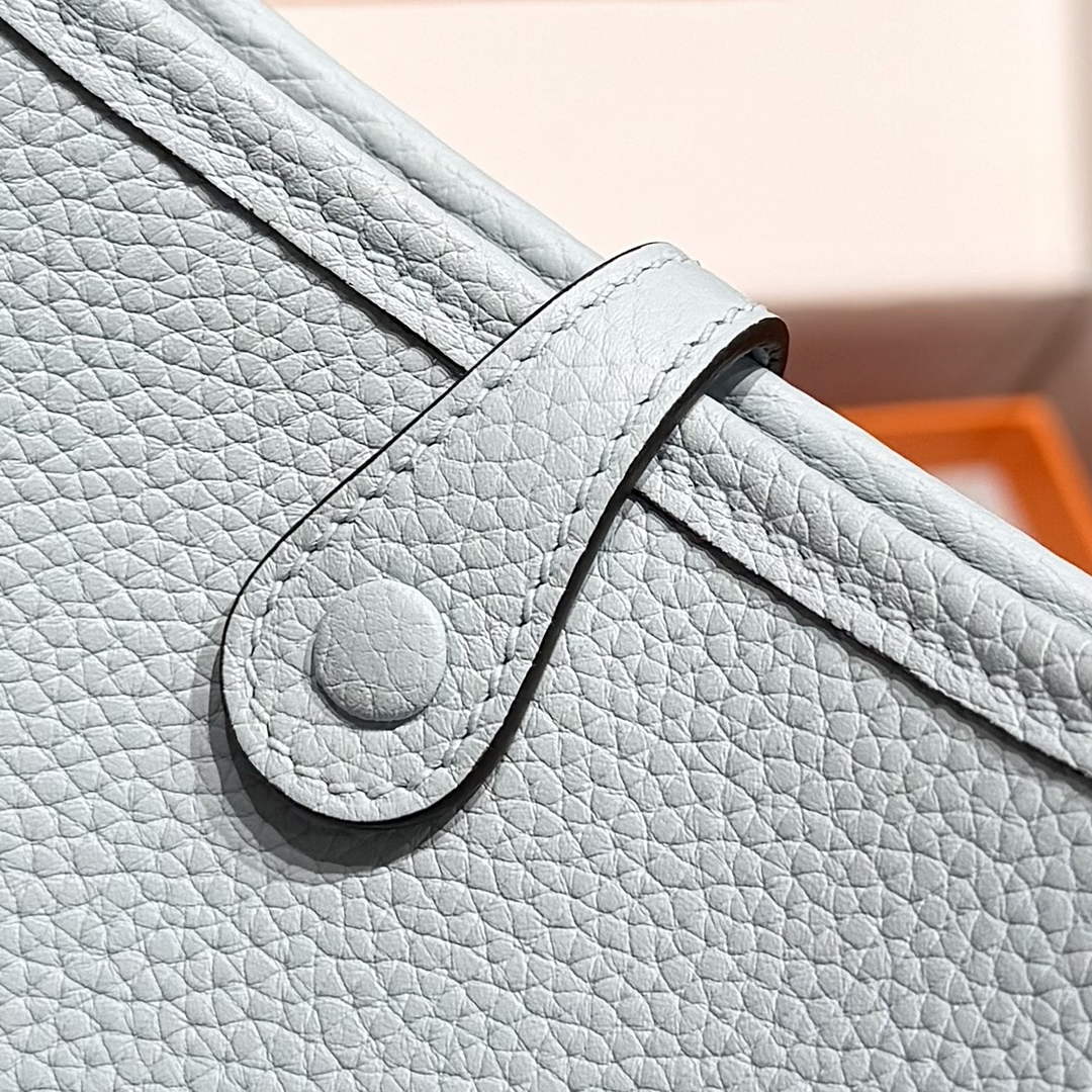 Hermes Mini Evelyne 16 Bag in Taurillon Clemence Leather H069442