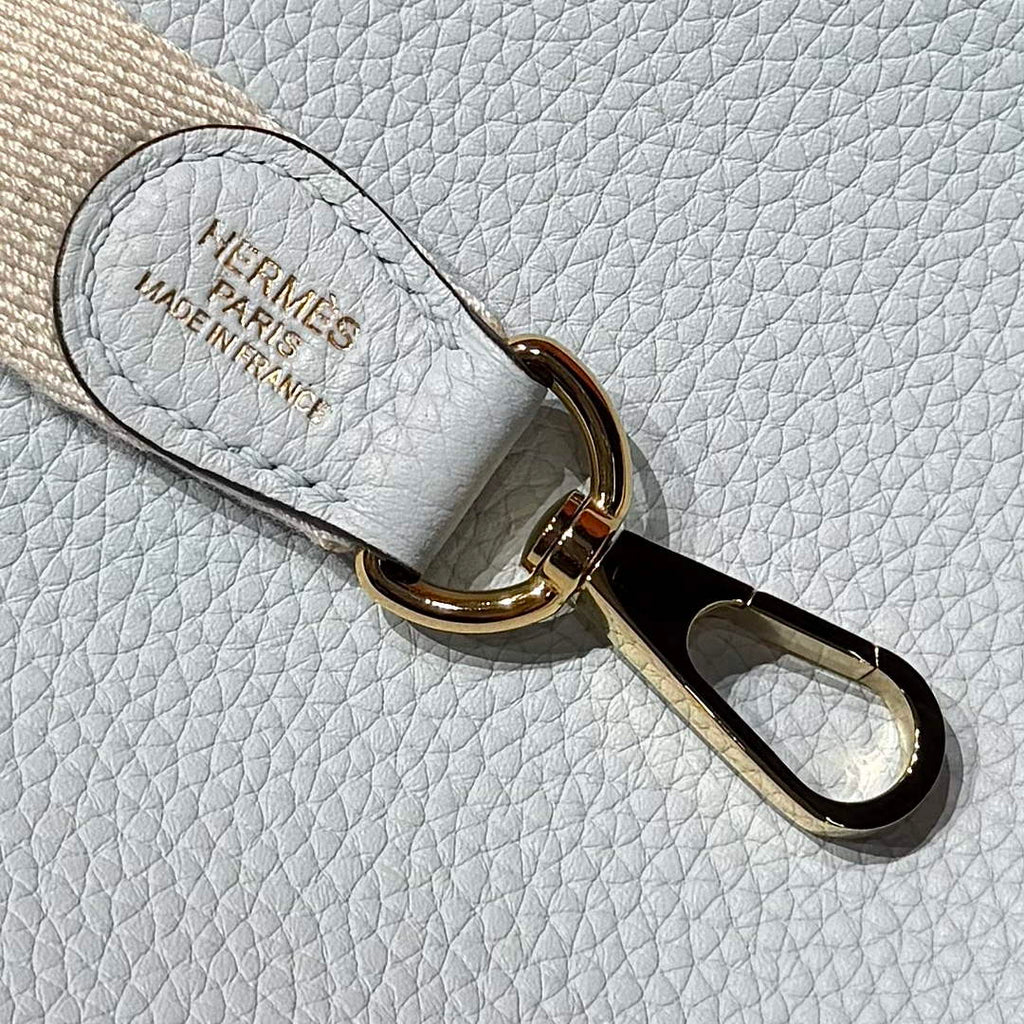 Hermes Mini Evelyne 16 Bag in Taurillon Clemence Leather H069442