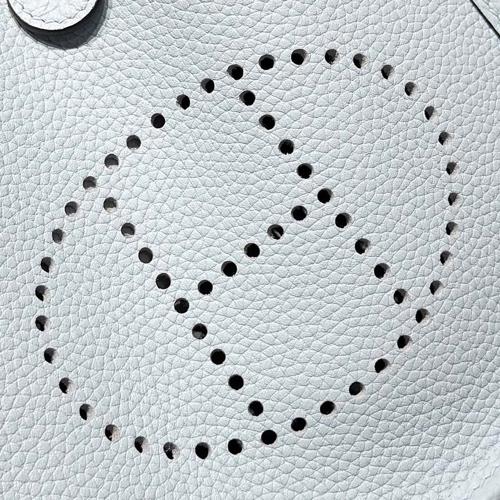 Hermes Mini Evelyne 16 Bag in Taurillon Clemence Leather H069442