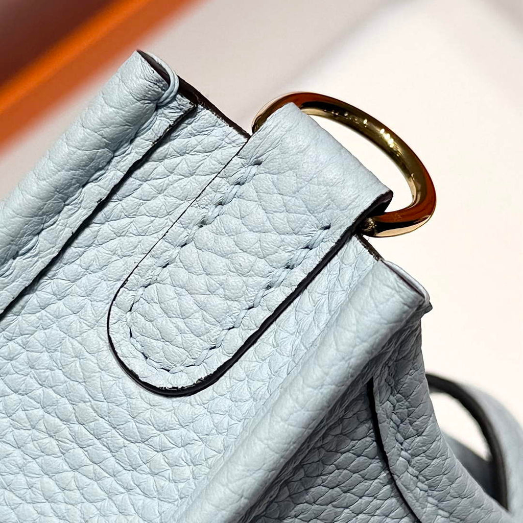 Hermes Mini Evelyne 16 Bag in Taurillon Clemence Leather H069442
