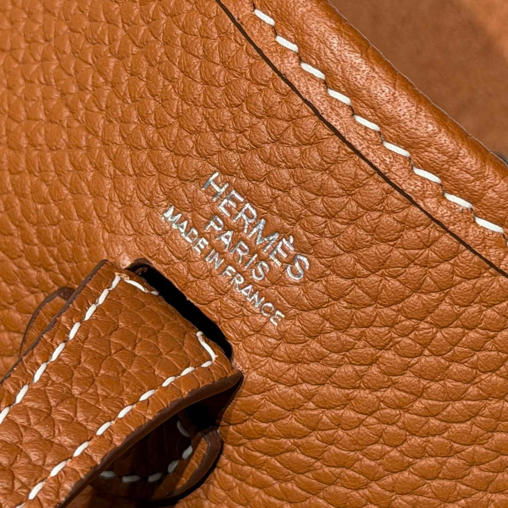 Hermes Mini Evelyne 16 Bag in Taurillon Clemence Leather H069430