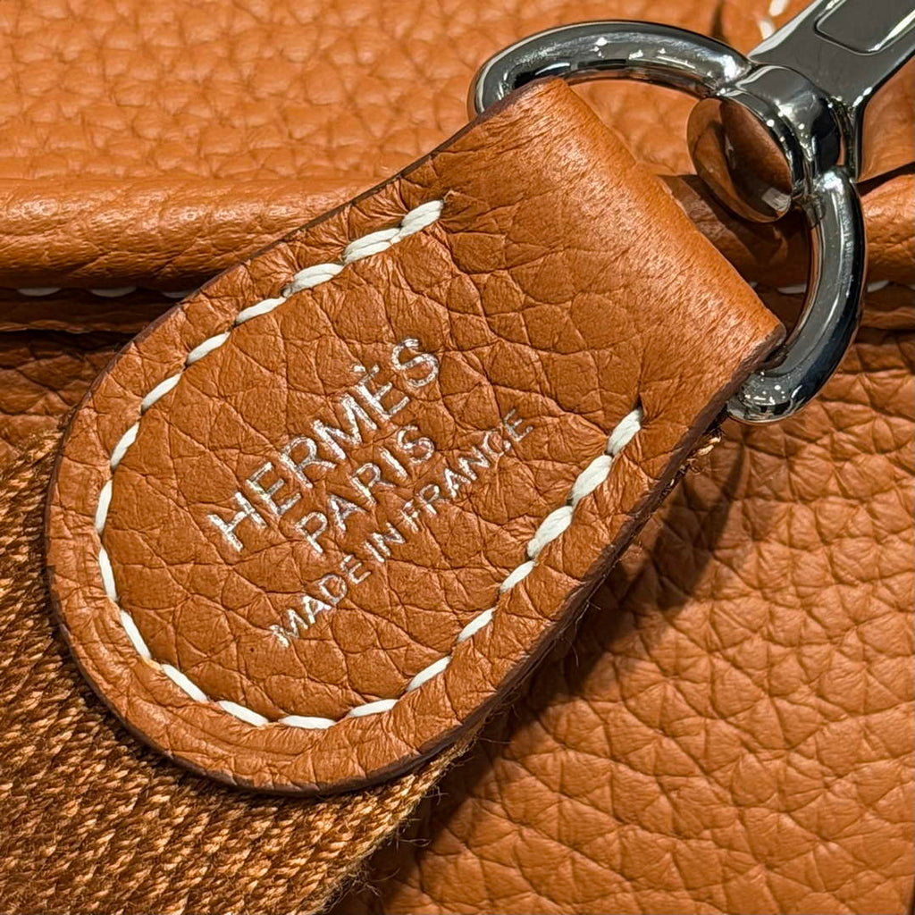 Hermes Mini Evelyne 16 Bag in Taurillon Clemence Leather H069430