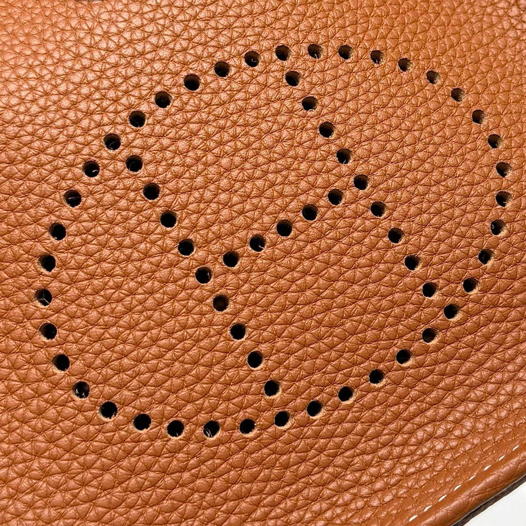 Hermes Mini Evelyne 16 Bag in Taurillon Clemence Leather H069431