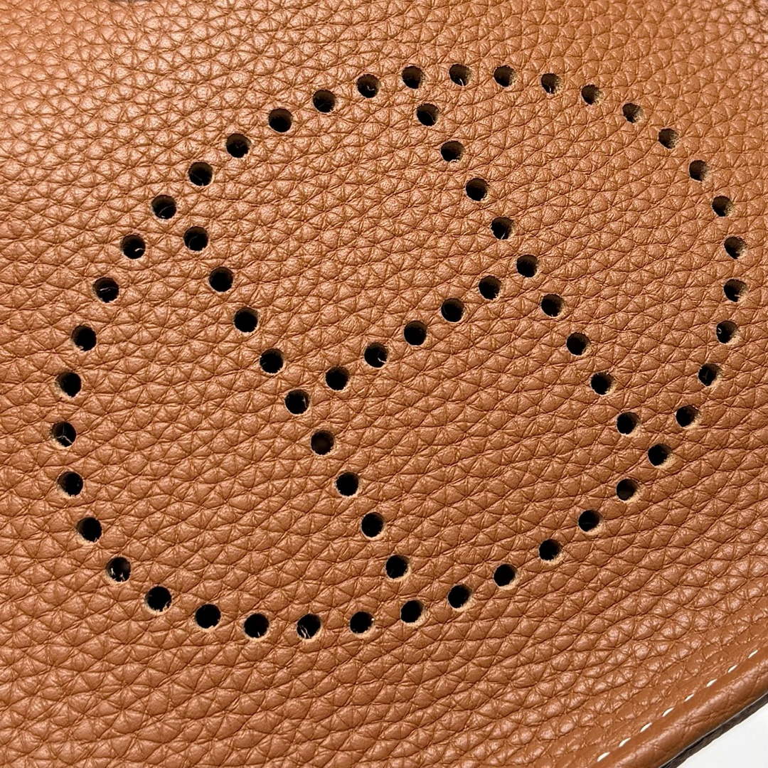 Hermes Mini Evelyne 16 Bag in Taurillon Clemence Leather H069431