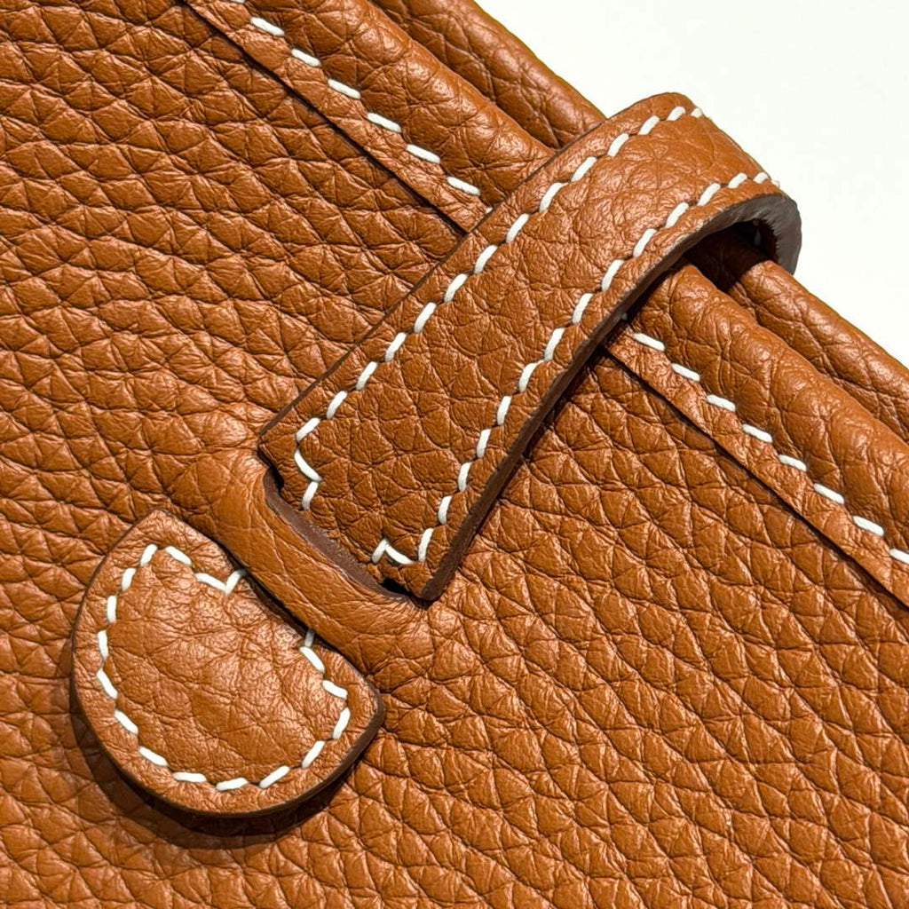 Hermes Mini Evelyne 16 Bag in Taurillon Clemence Leather H069431