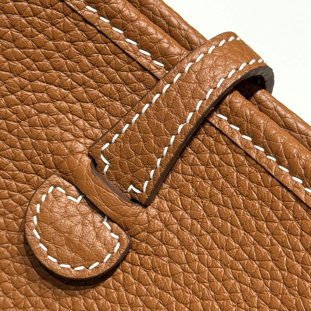 Hermes Mini Evelyne 16 Bag in Taurillon Clemence Leather H069431