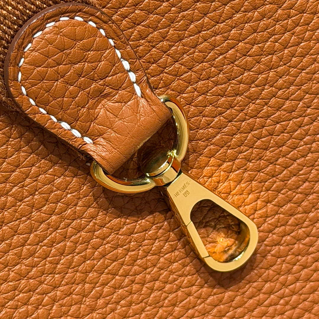 Hermes Mini Evelyne 16 Bag in Taurillon Clemence Leather H069431