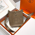 Hermes Mini Evelyne 16 Bag in Taurillon Clemence Leather H069443