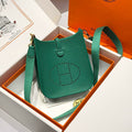 Hermes Mini Evelyne 16 Bag in Taurillon Clemence Leather H069422