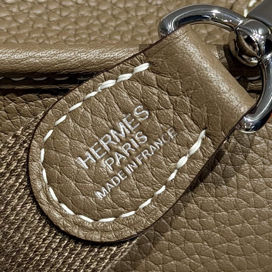 Hermes Mini Evelyne 16 Bag in Taurillon Clemence Leather H069443