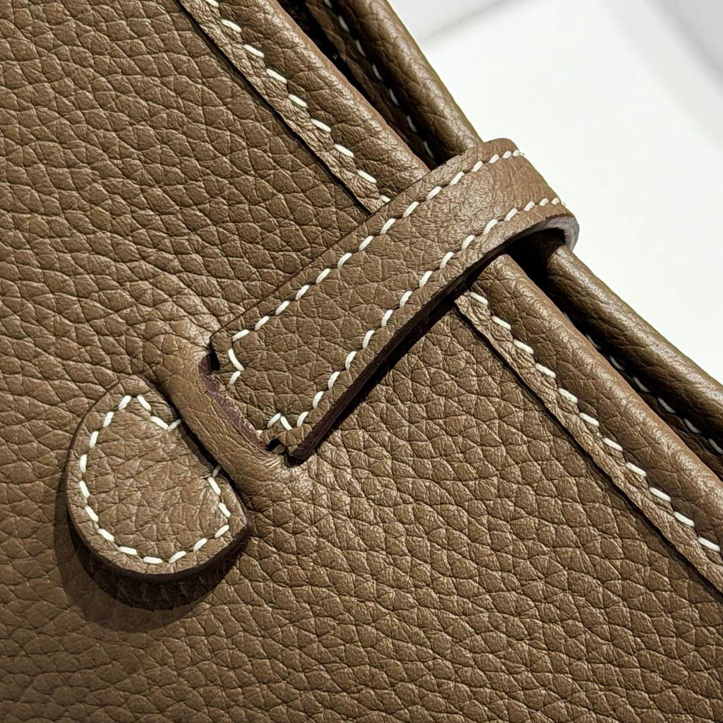 Hermes Mini Evelyne 16 Bag in Taurillon Clemence Leather H069443