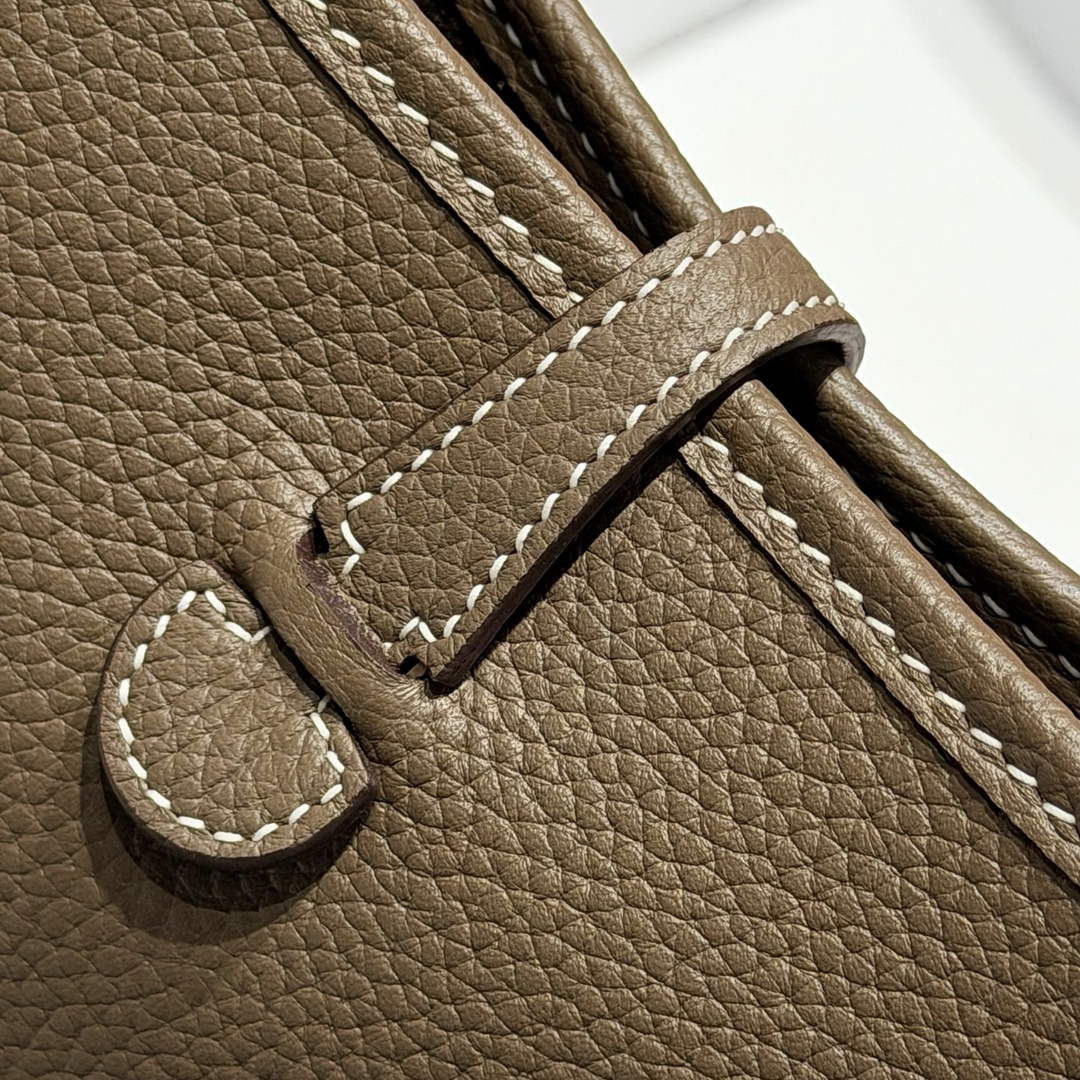 Hermes Mini Evelyne 16 Bag in Taurillon Clemence Leather H069443