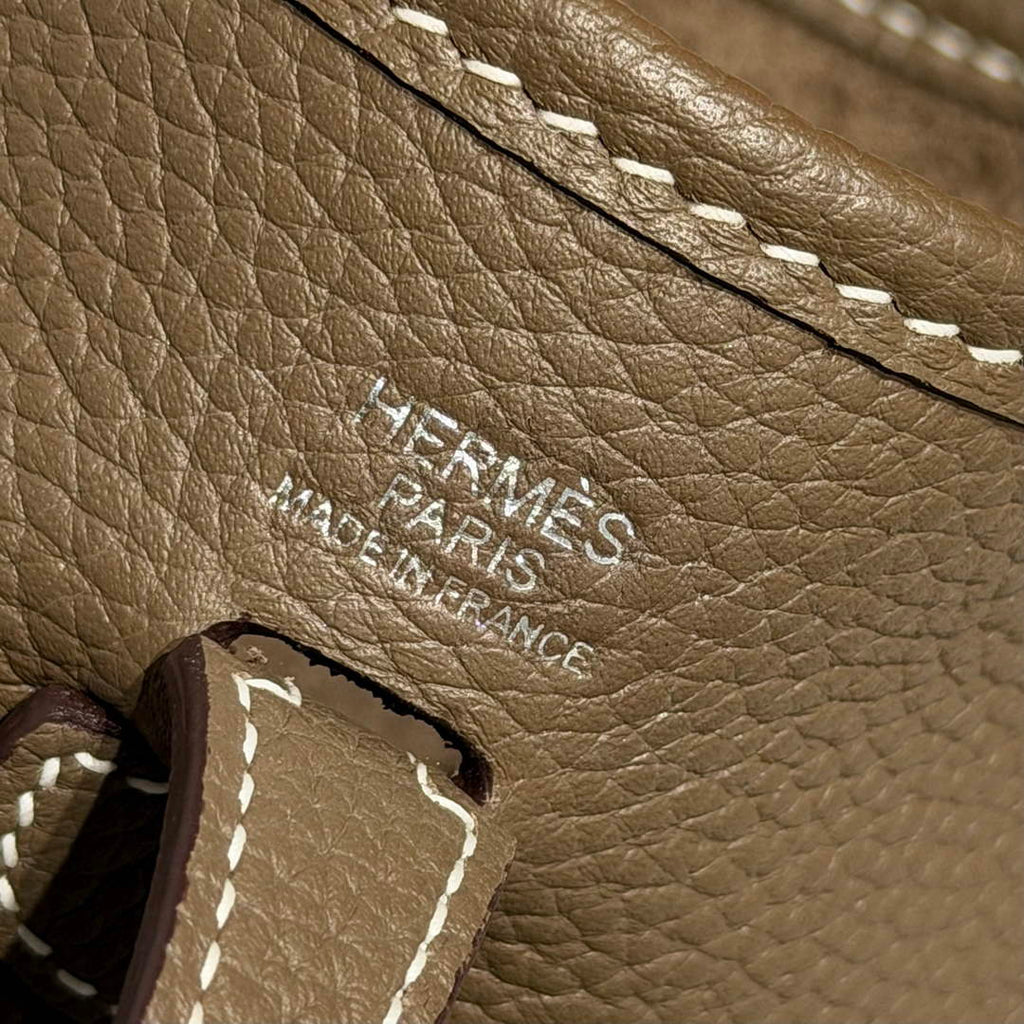Hermes Mini Evelyne 16 Bag in Taurillon Clemence Leather H069443
