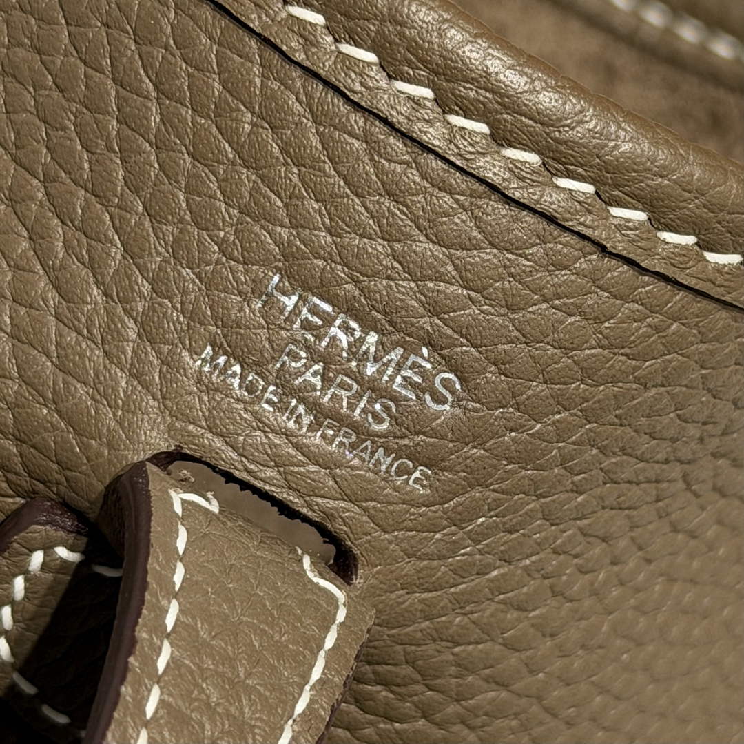 Hermes Mini Evelyne 16 Bag in Taurillon Clemence Leather H069443
