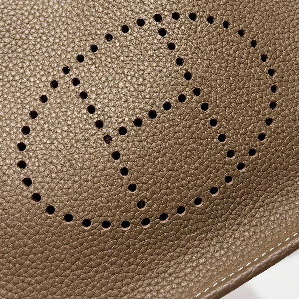 Hermes Mini Evelyne 16 Bag in Taurillon Clemence Leather H069443