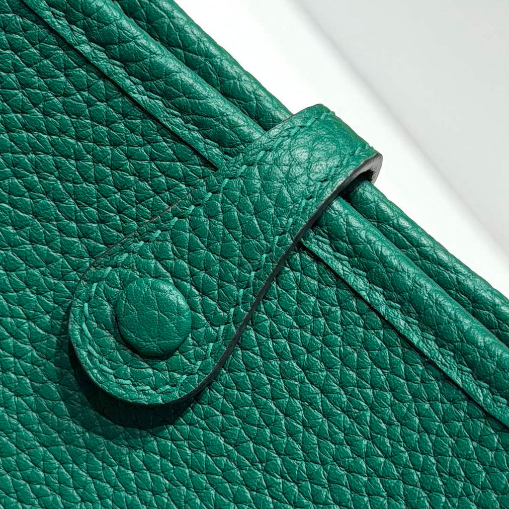 Hermes Mini Evelyne 16 Bag in Taurillon Clemence Leather H069422