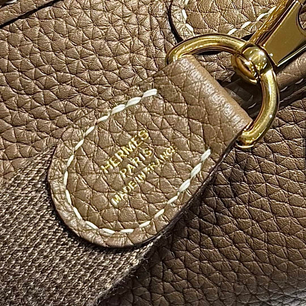Hermes Mini Evelyne 16 Bag in Taurillon Clemence Leather H069444