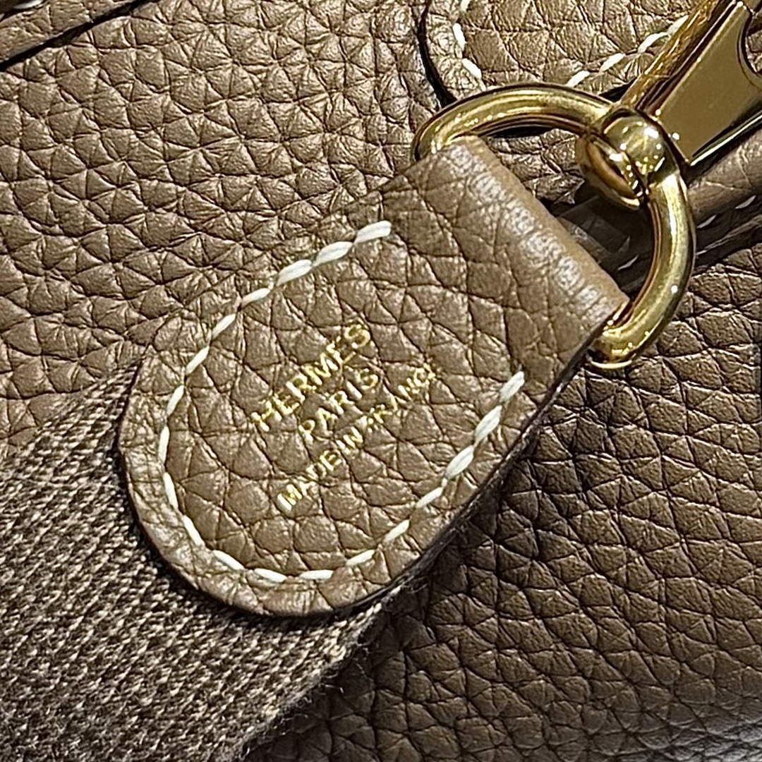 Hermes Mini Evelyne 16 Bag in Taurillon Clemence Leather H069444