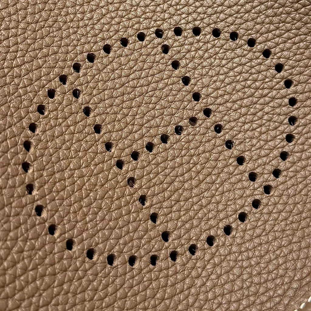 Hermes Mini Evelyne 16 Bag in Taurillon Clemence Leather H069444