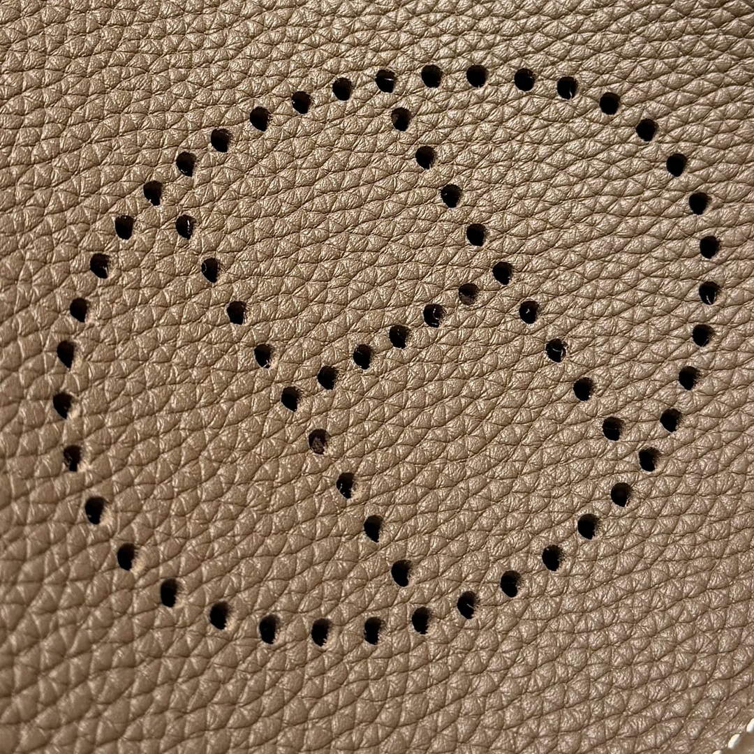 Hermes Mini Evelyne 16 Bag in Taurillon Clemence Leather H069444