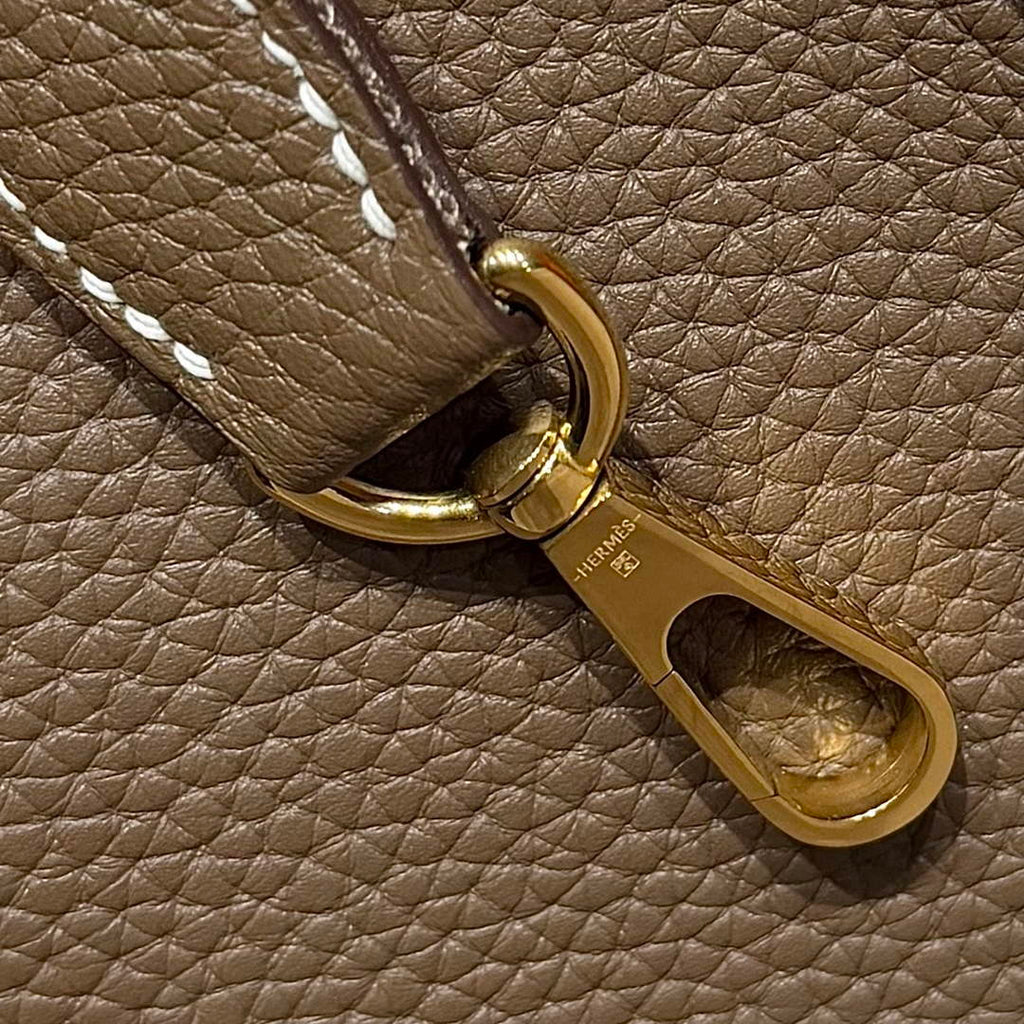 Hermes Mini Evelyne 16 Bag in Taurillon Clemence Leather H069444