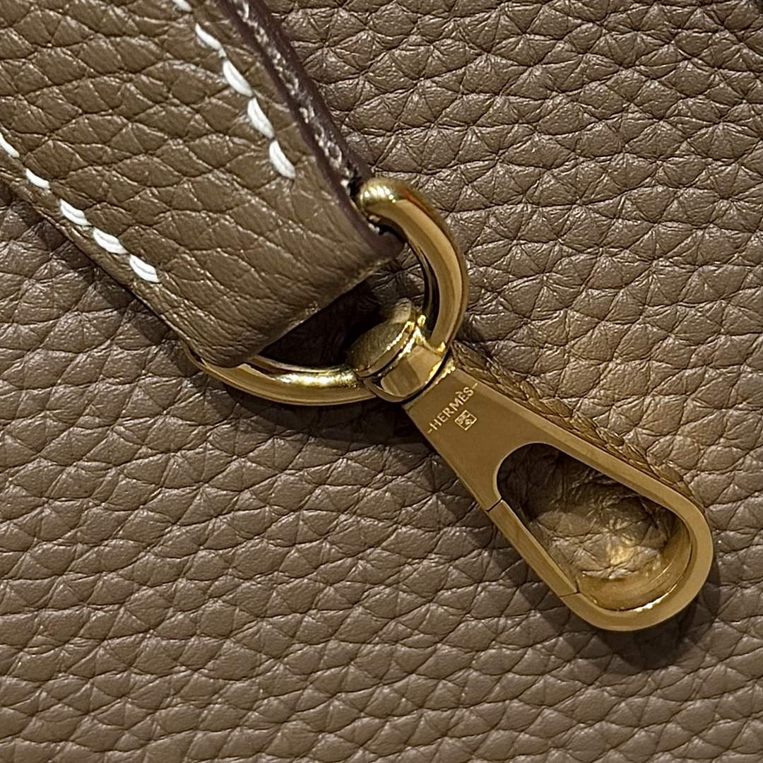 Hermes Mini Evelyne 16 Bag in Taurillon Clemence Leather H069444