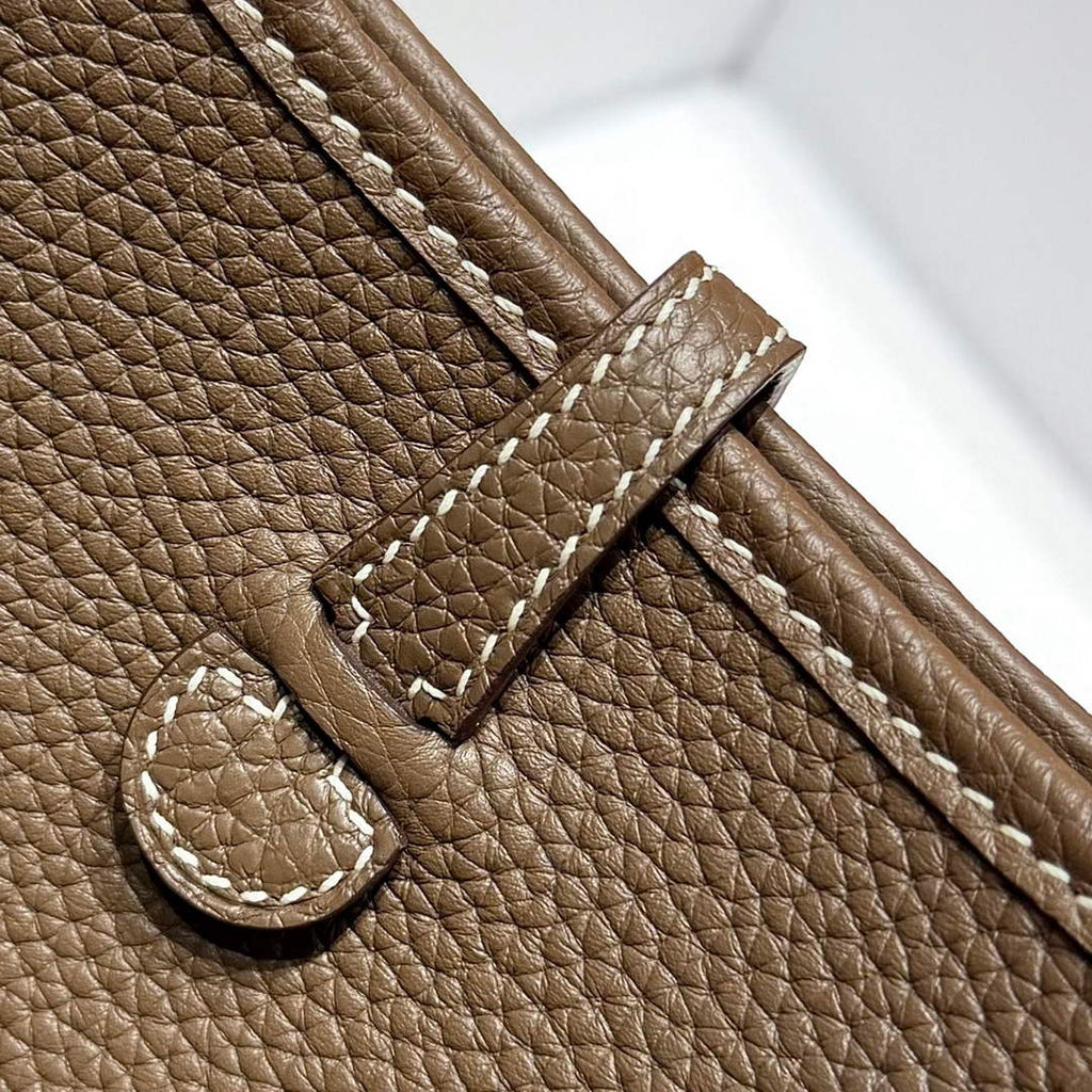 Hermes Mini Evelyne 16 Bag in Taurillon Clemence Leather H069444