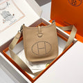 Hermes Mini Evelyne 16 Bag in Taurillon Clemence Leather H069445