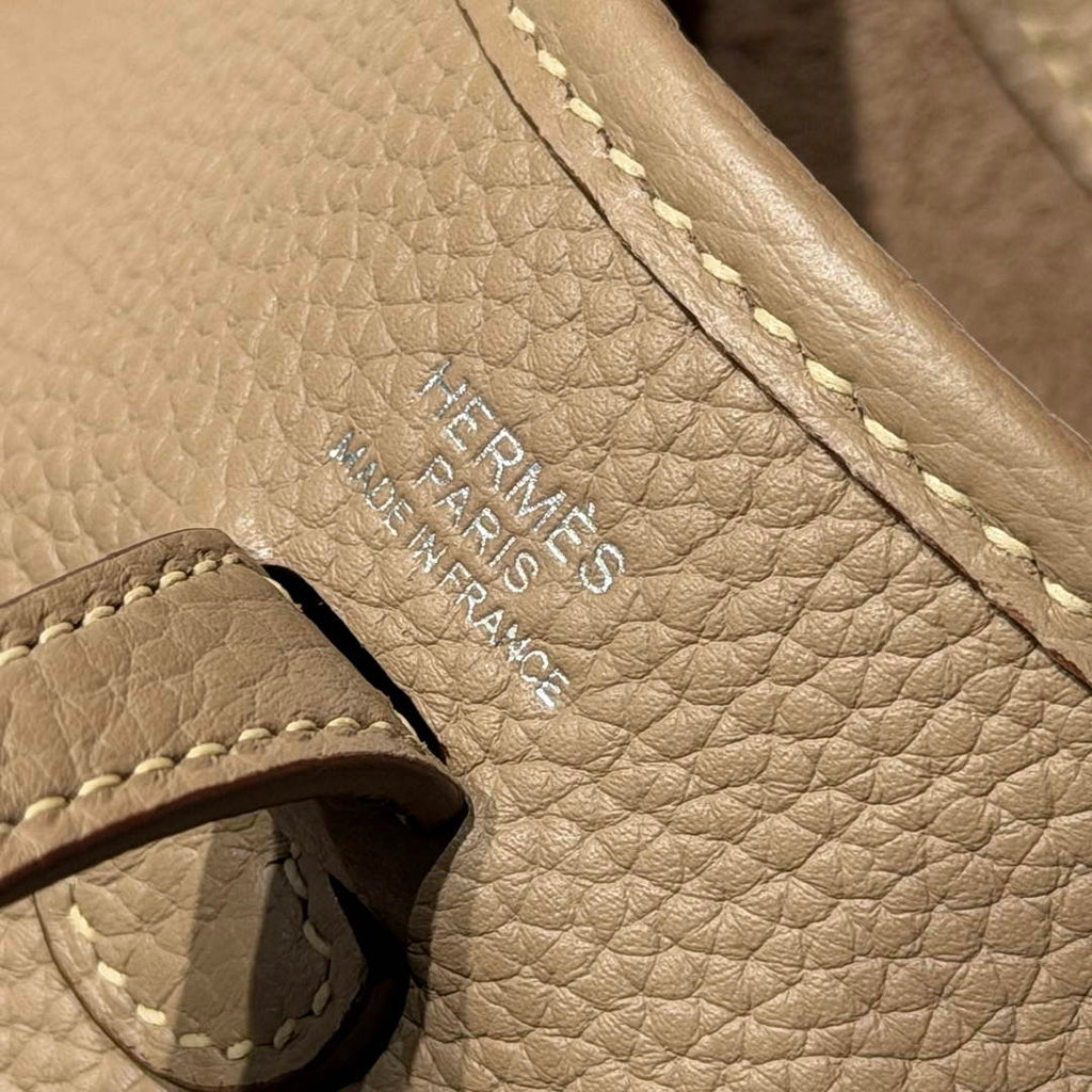 Hermes Mini Evelyne 16 Bag in Taurillon Clemence Leather H069445