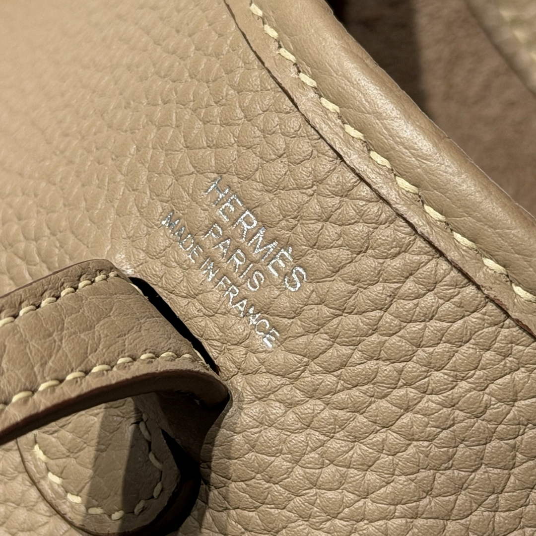 Hermes Mini Evelyne 16 Bag in Taurillon Clemence Leather H069445