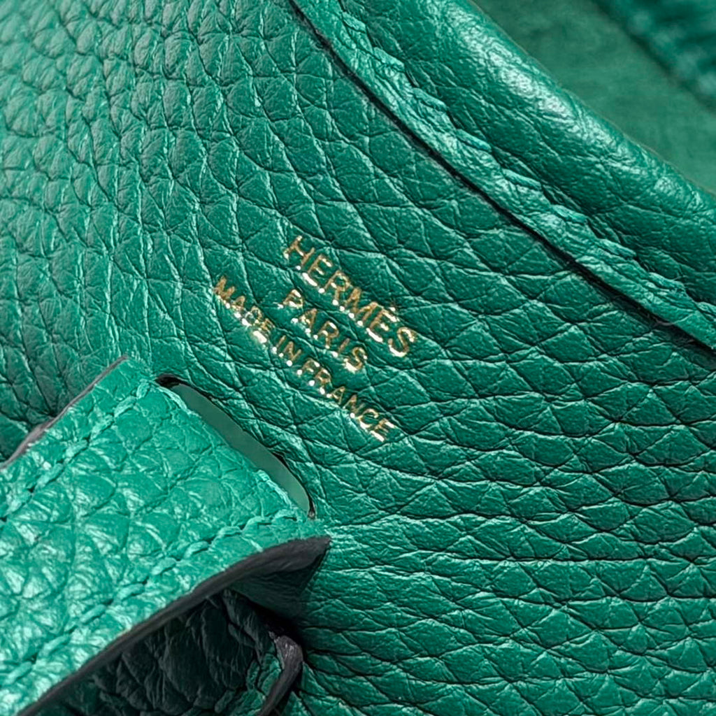 Hermes Mini Evelyne 16 Bag in Taurillon Clemence Leather H069422