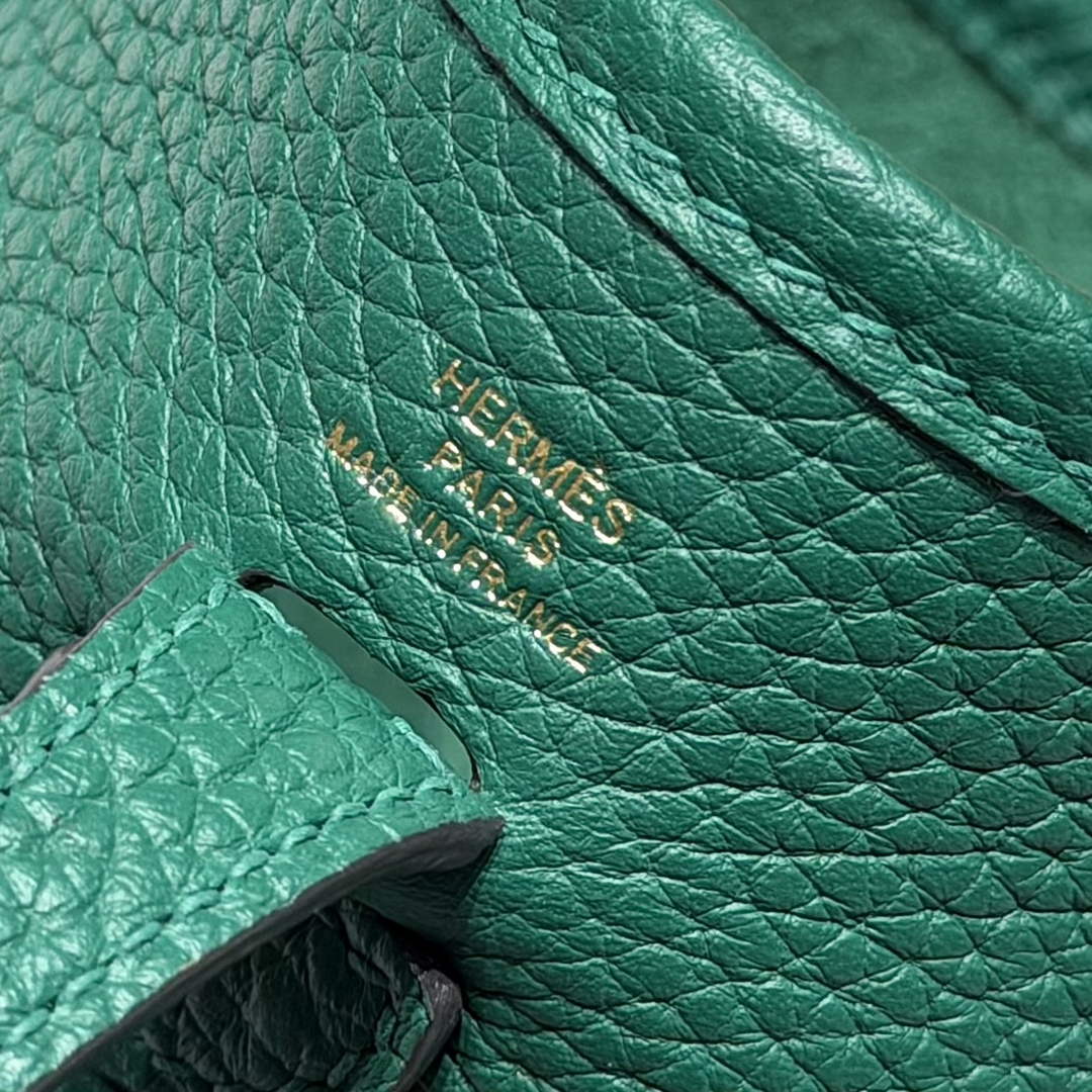 Hermes Mini Evelyne 16 Bag in Taurillon Clemence Leather H069422