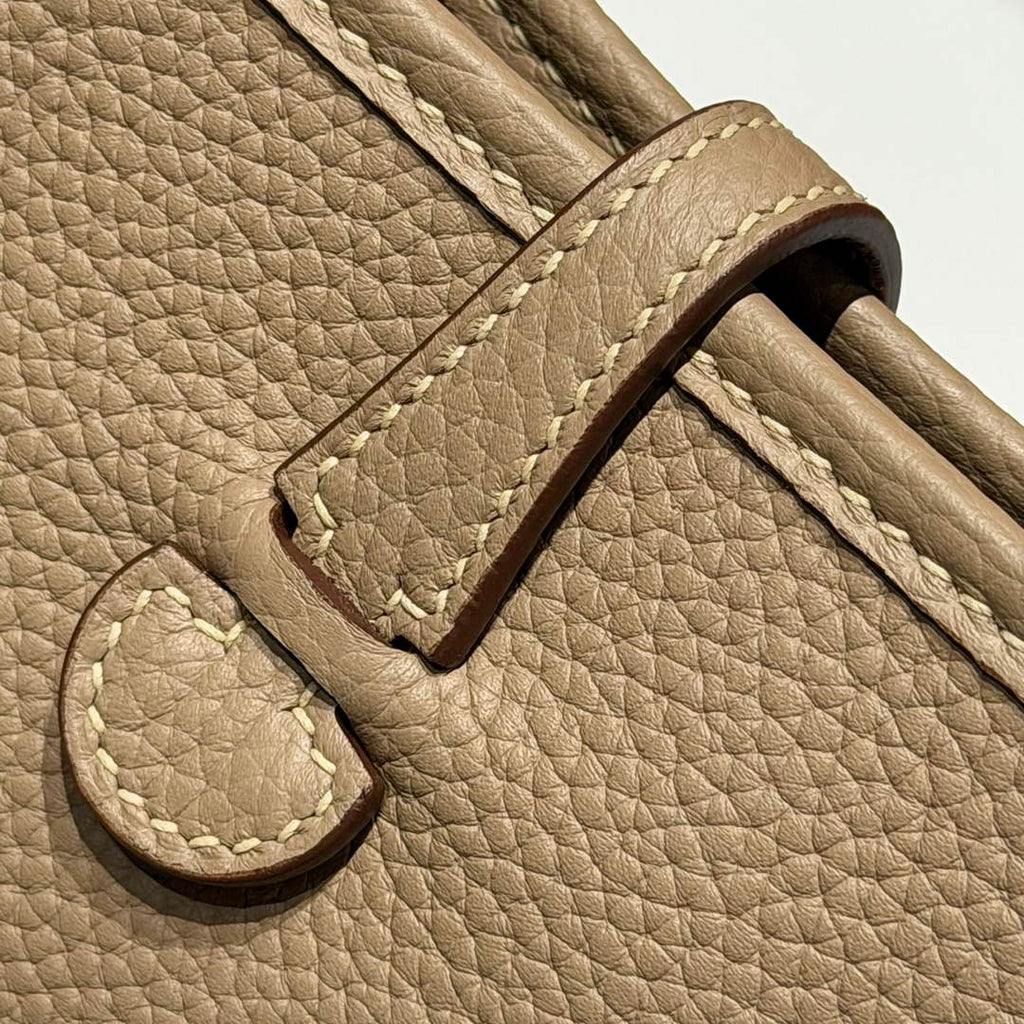 Hermes Mini Evelyne 16 Bag in Taurillon Clemence Leather H069445
