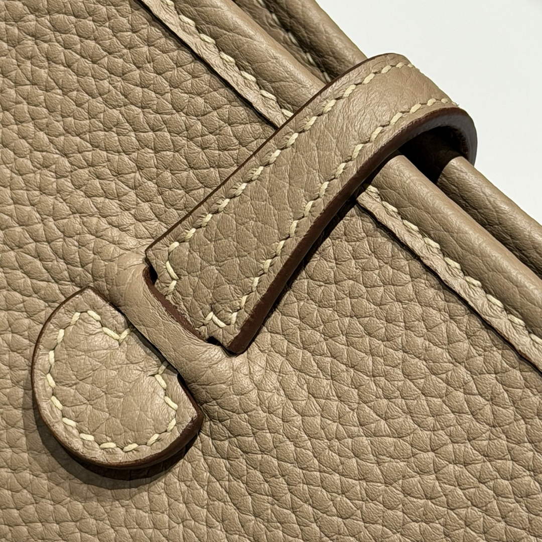 Hermes Mini Evelyne 16 Bag in Taurillon Clemence Leather H069445