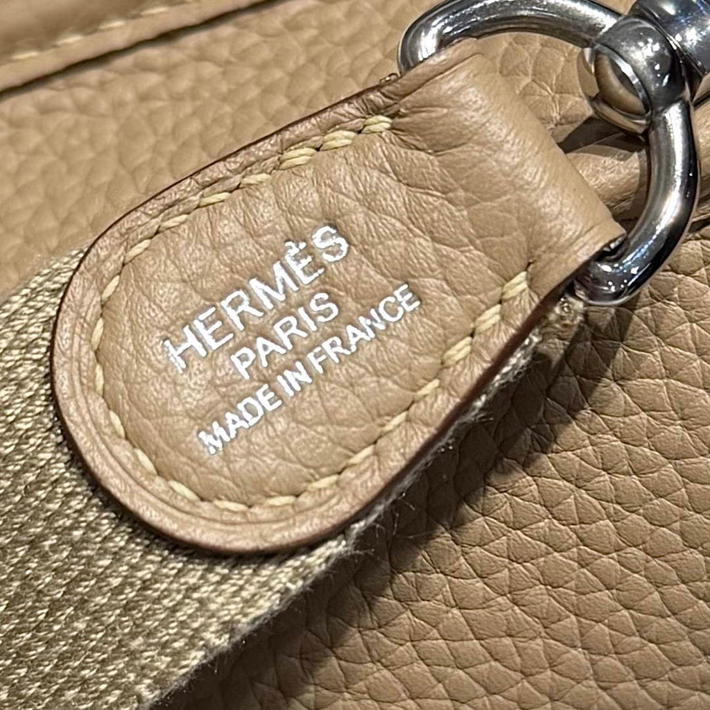 Hermes Mini Evelyne 16 Bag in Taurillon Clemence Leather H069445